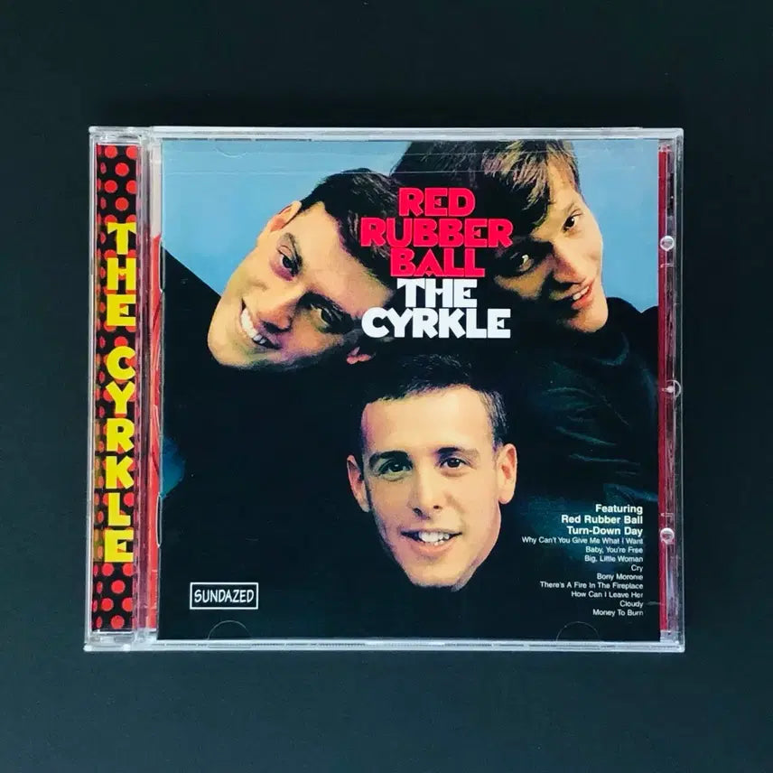 [BUNJANG] The Cyrkle Red Rubber Ball CD / [CD중고] 더 써클 (The Cyrkle) / Red Rubber Ball