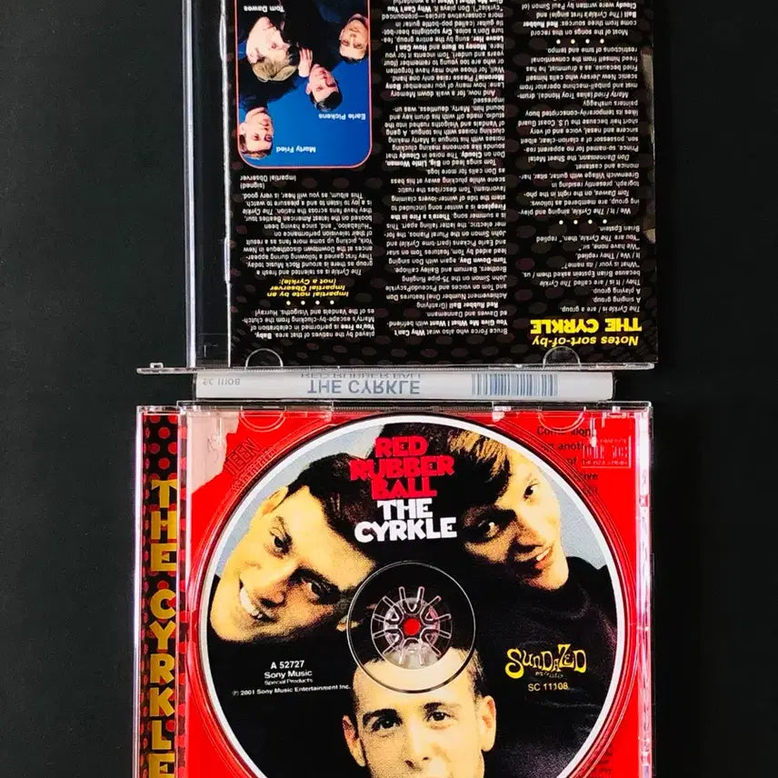 [BUNJANG] The Cyrkle Red Rubber Ball CD / [CD중고] 더 써클 (The Cyrkle) / Red Rubber Ball