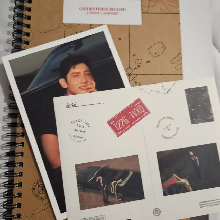 [BUNJANG] TVXQ! UNIDENTIFIED RECORD Photobook Album / TVXQ! UNIDENTIFIED RECORD 포토북 앨범