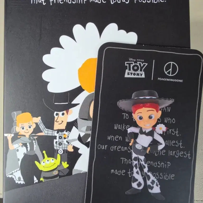 [BUNJANG] Peaceminusone x Toy Story The First Fan Figure 02 Jessie / 피스마이너스원 x 토이 스토리 더 퍼스트팬 피규어 02 제시