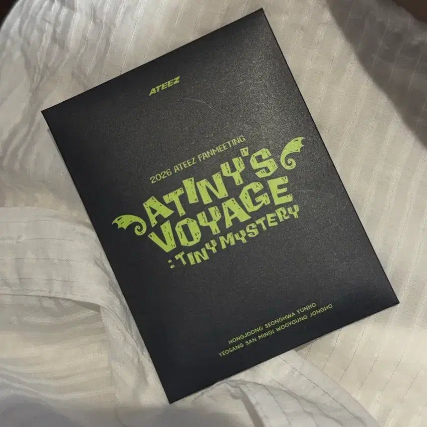 [BUNJANG] ATEEZ ATINY Zone Photocard / 에이티즈 팬미팅 에이티니존 포카 ATINY ATEEZ Photocard