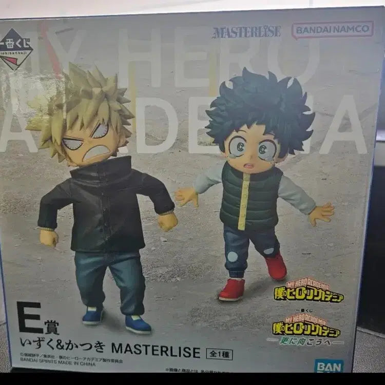 [BUNJANG] My Hero Academia Izuku &amp; Katsuki E-Prize Figure Set / 나의히어로아카데미아 미도리아&amp;바쿠고 E상