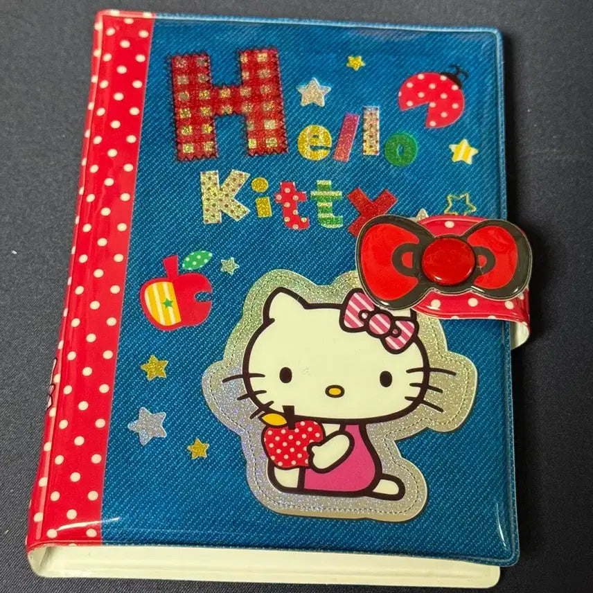 [BUNJANG] Sanrio Hello Kitty Vintage Diary with Inserts / 산리오 헬로키티 고전문구 고전다이어리 (속지포함)