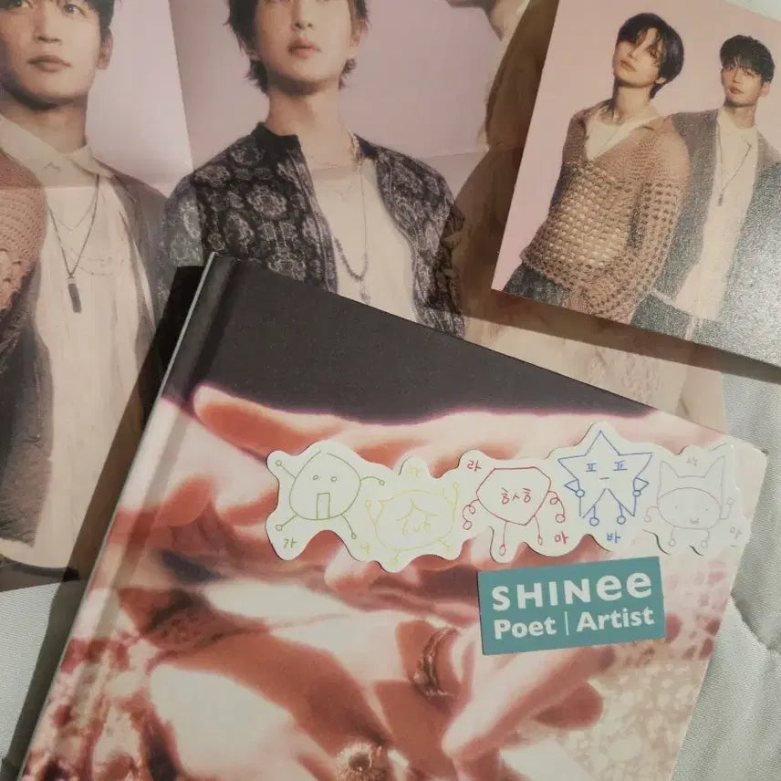 [BUNJANG] SHINee Photobook Poet | Artist / 샤이니 포토북 Poet | Artist