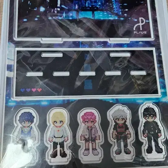 [BUNJANG] PLAVE Pixel World Acrylic Standee / 플레이브 픽셀월드 아크릴 아크릴스탠드