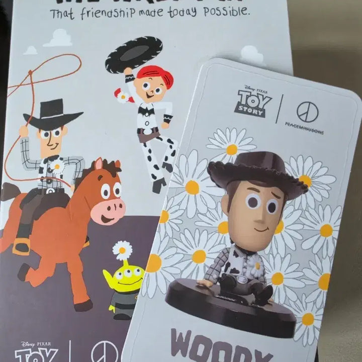 [BUNJANG] PEACEMINUSONE x Toy Story The First Fan Figure 01 Woody / 피스마이너스원 x 토이 스토리 더 퍼스트팬 피규어 01 우디 (1개입)