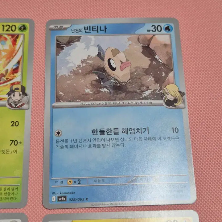 [BUNJANG] Pokemon Card Bundle: Sceptile / Tauros / Mismagius / Gengar / 포켓몬 카드 심향의 쁘사이저 / 켄타로스 / 난천의 빈티나 / 에레브