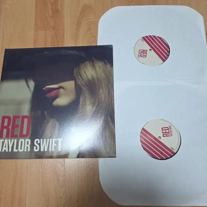 [BUNJANG] Taylor Swift RED LP Vinyl / 테일러 스위프트 RED LP 바이닐
