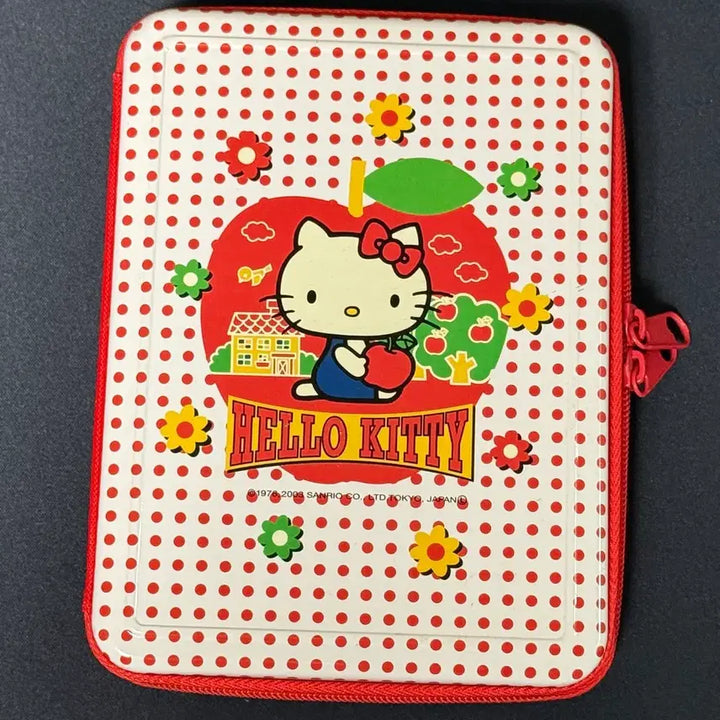 [BUNJANG] Sanrio Hello Kitty Vintage Diary Stationery Tin Case / 산리오 헬로키티 고전문구 고전다이어리