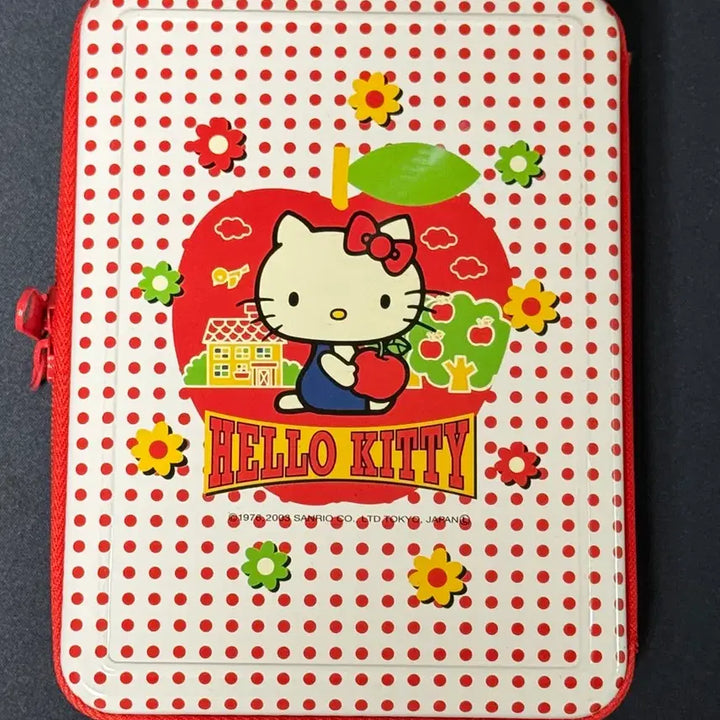 [BUNJANG] Sanrio Hello Kitty Vintage Diary Stationery Tin Case / 산리오 헬로키티 고전문구 고전다이어리