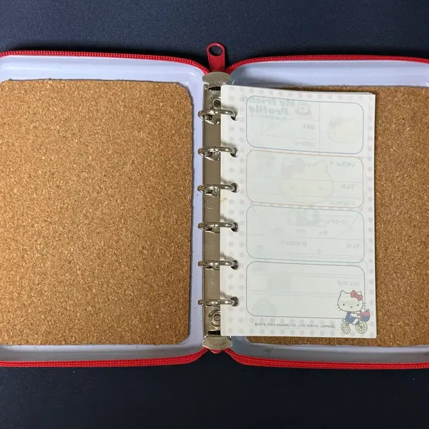 [BUNJANG] Sanrio Hello Kitty Vintage Diary Stationery Tin Case / 산리오 헬로키티 고전문구 고전다이어리