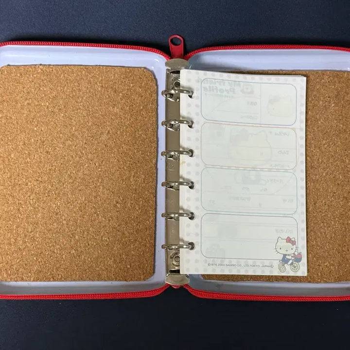 [BUNJANG] Sanrio Hello Kitty Vintage Diary Stationery Tin Case / 산리오 헬로키티 고전문구 고전다이어리