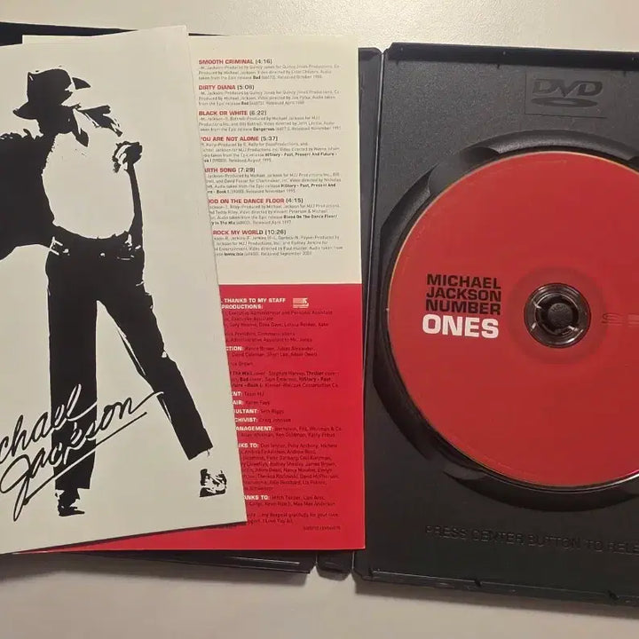 [BUNJANG] Michael Jackson ONES DVD / 마이클 잭슨 Michael Jackson 
