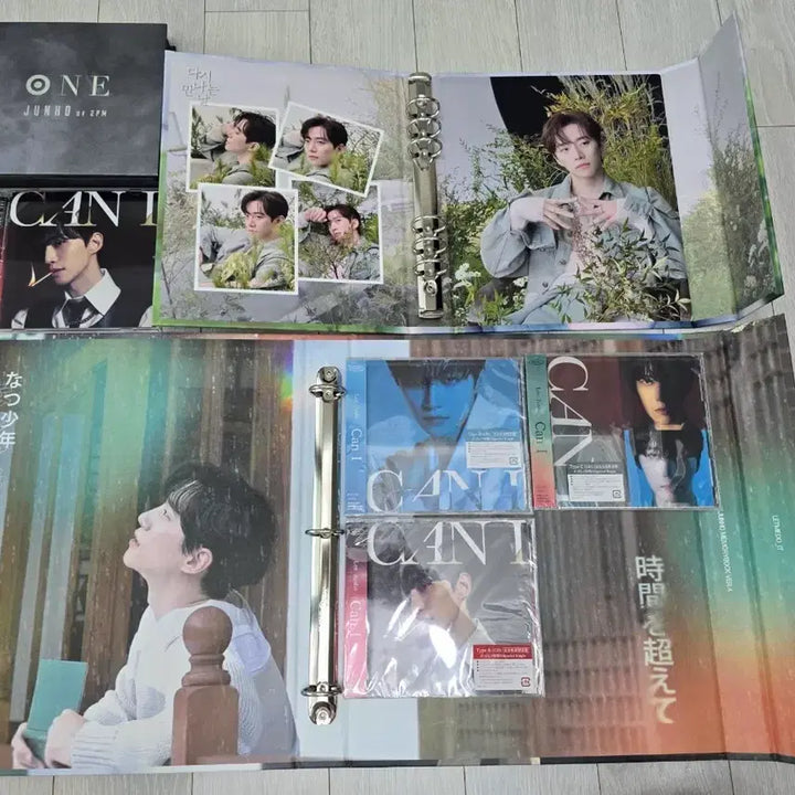 [BUNJANG] 2PM Junho Album Binder Set / 준호 앨범 바인더 세트