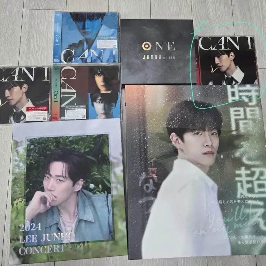 [BUNJANG] 2PM Junho Album Binder Set / 준호 앨범 바인더 세트