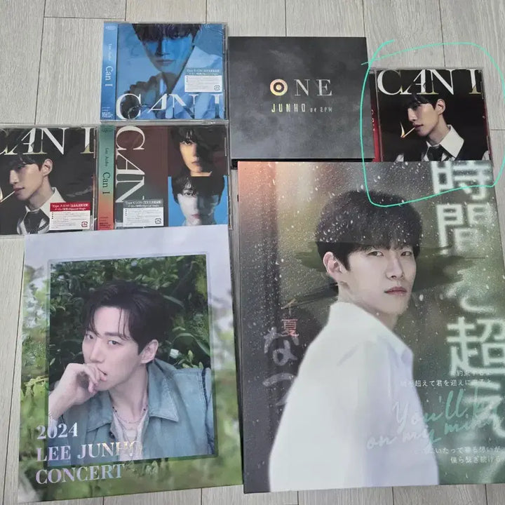 [BUNJANG] 2PM Junho Album Binder Set / 준호 앨범 바인더 세트