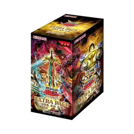 [BUNJANG] Knights of Order Extra Pack (Sealed) / 엑스트라 팩 - 나이츠 오브 오더