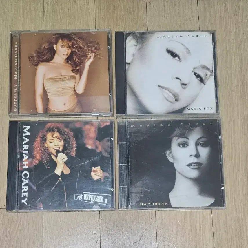 [BUNJANG] Mariah Carey CD Album Set (4 Types) / 머라이어 캐리 CD 앨범 4종