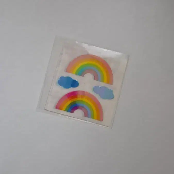[BUNJANG] Sandylion Rainbow 1-Cut / 샌디라이온 무지개 1컷
