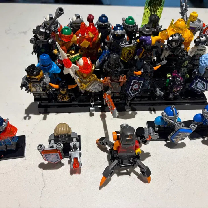 [BUNJANG] LEGO Nexo Knights Authentic Figure Set / 레고 넥소나이츠 정품
