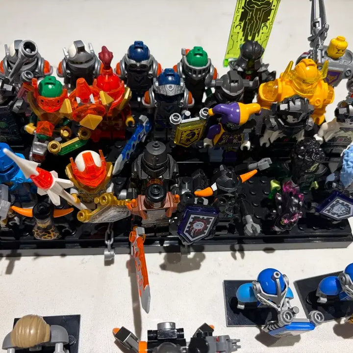 [BUNJANG] LEGO Nexo Knights Authentic Figure Set / 레고 넥소나이츠 정품