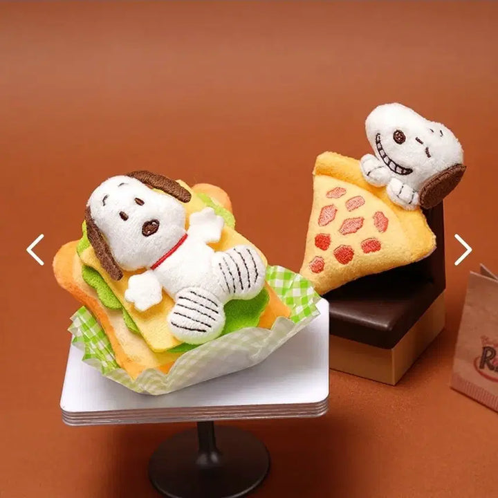 [BUNJANG] Snoopy Baking Series Magnet (Sealed) / (미개봉)스누피 베이킹시리즈 마그넷