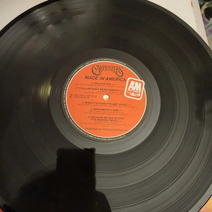 [BUNJANG] The Carpenters Made In America LP / 명반추천 카펜터스 Carpenters Made In America LP
