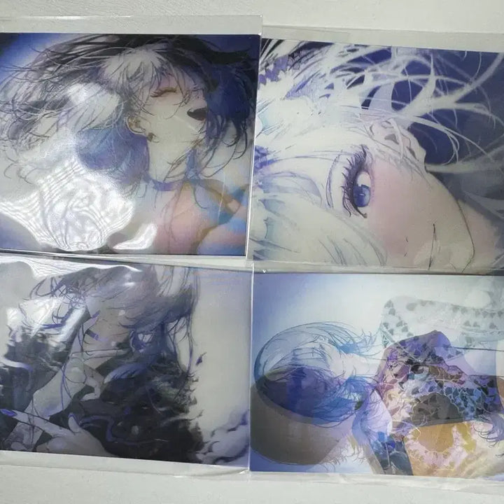 [BUNJANG] Hebi Kafka Lenticular Postcard Set / hebi 헤비 kafka 존카프카 렌티큘러 엽서 4종 미사용