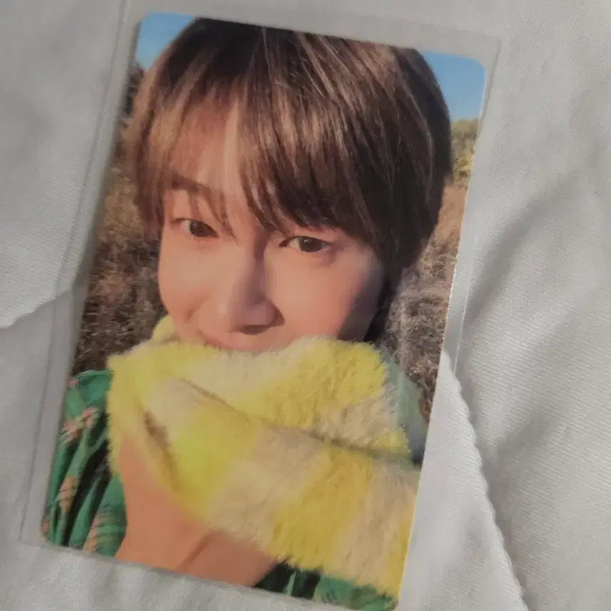 [BUNJANG] SHINee Onew Photocard / 온유 포토카드
