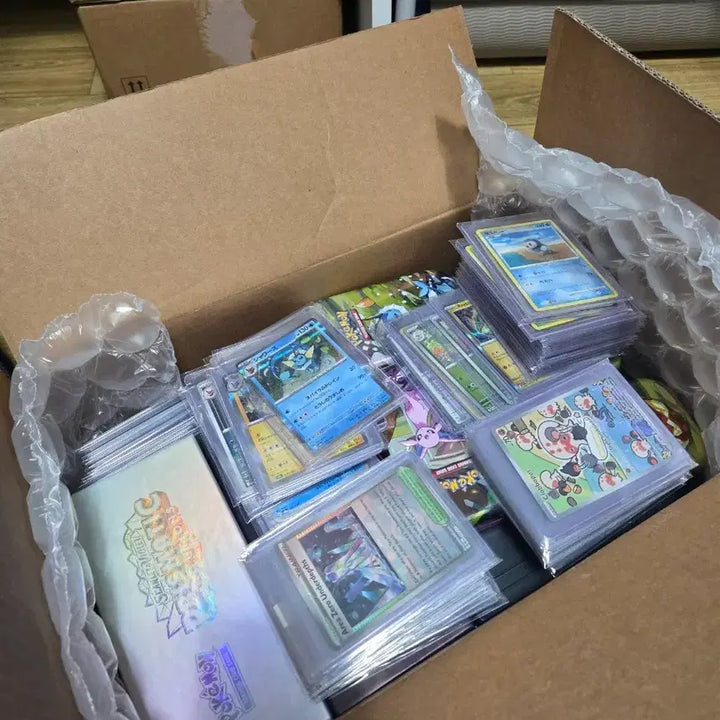 [BUNJANG] Pokemon Cards Bundle / 포켓몬 카드 레어 다수 포함 북마 통판매