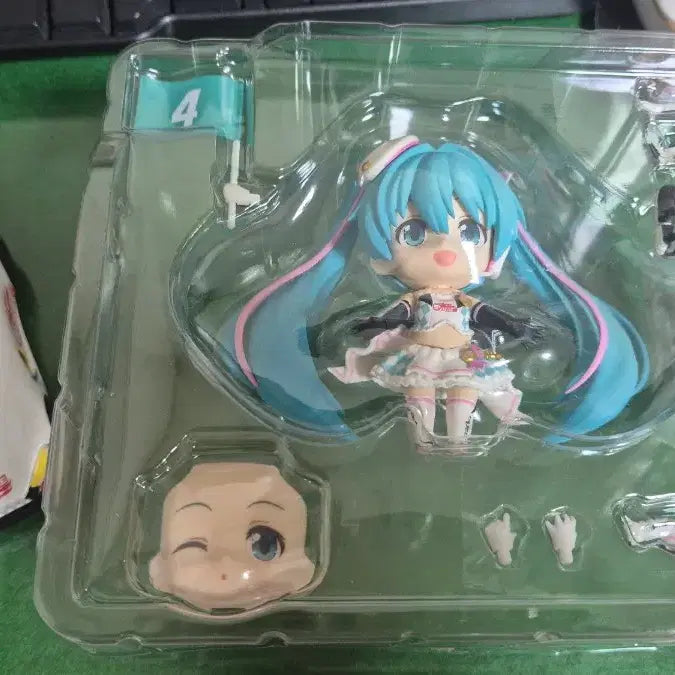 [BUNJANG] Racing Miku 2019 Nendoroid / 레이싱미쿠 2019 넨도로이드