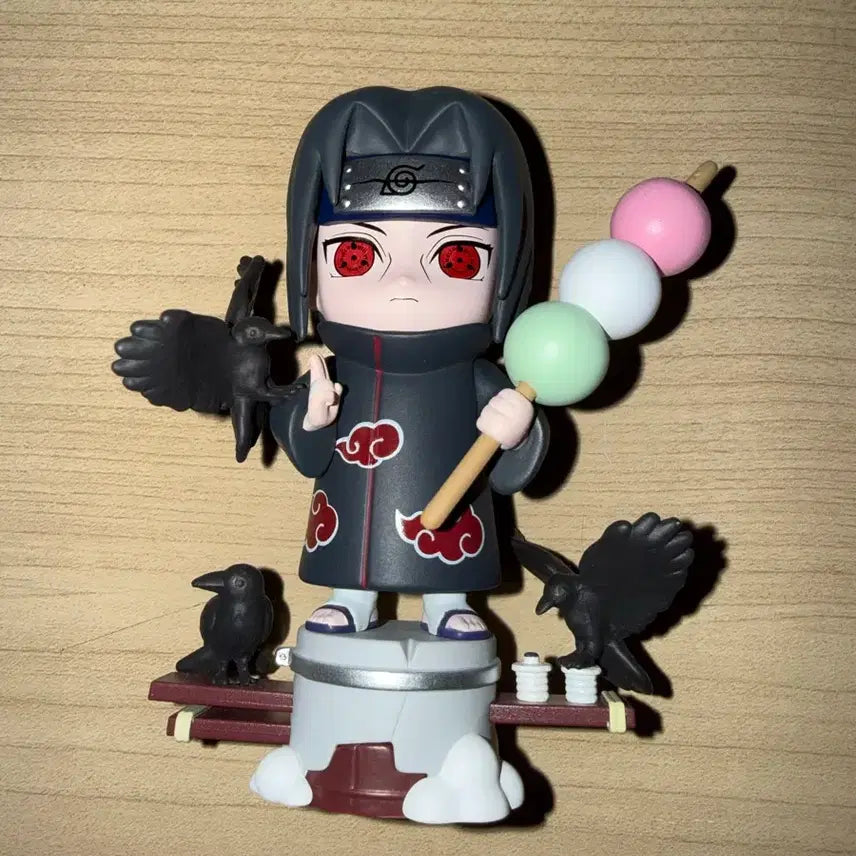 [BUNJANG] Naruto Ichiraku Ramen Uchiha Itachi Figure / 나루토 일락라멘 홀리박스 우치하 이타치 피규어