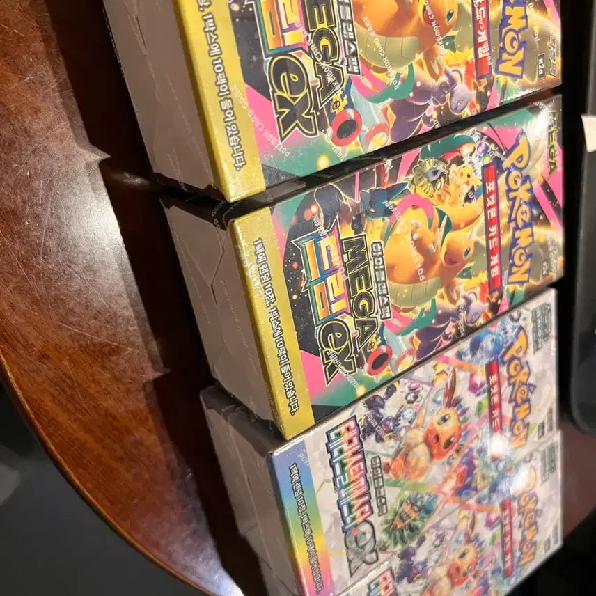 [BUNJANG] Pokemon Card Game Scarlet &amp; Violet Booster Boxes (Sealed) - Dream &amp; Terastal Festa / 포켓몬 카드 박스  (슈링크 O) 미개봉 드림, 테라스탈