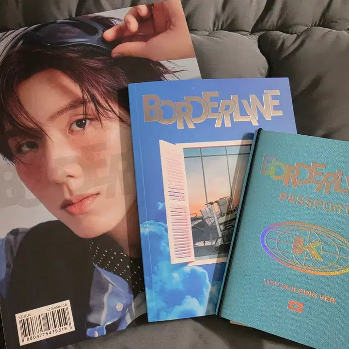 [BUNJANG] MONSTA X Kihyun BORDERLINE Album Set / 기현 BORDERLINE 앨범 3종 양도