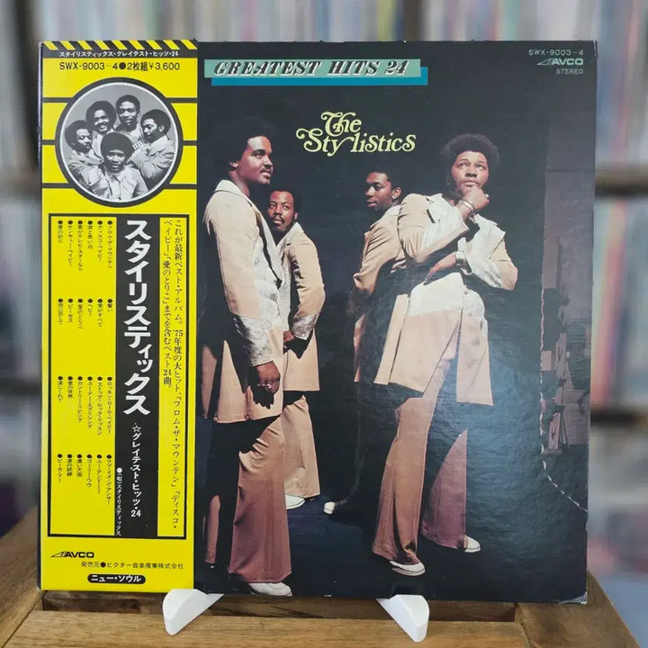 [BUNJANG] The Stylistics Greatest Hits 24 2LP Compilation / (2LP, R&amp;B, 스타일리스틱스, 필리 소울 대표곡 24곡 수록) Stylistics  2LP