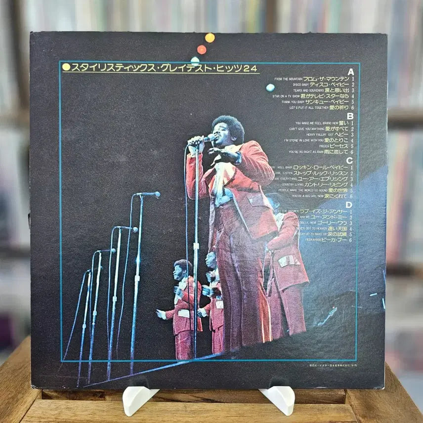 [BUNJANG] The Stylistics Greatest Hits 24 2LP Compilation / (2LP, R&amp;B, 스타일리스틱스, 필리 소울 대표곡 24곡 수록) Stylistics  2LP