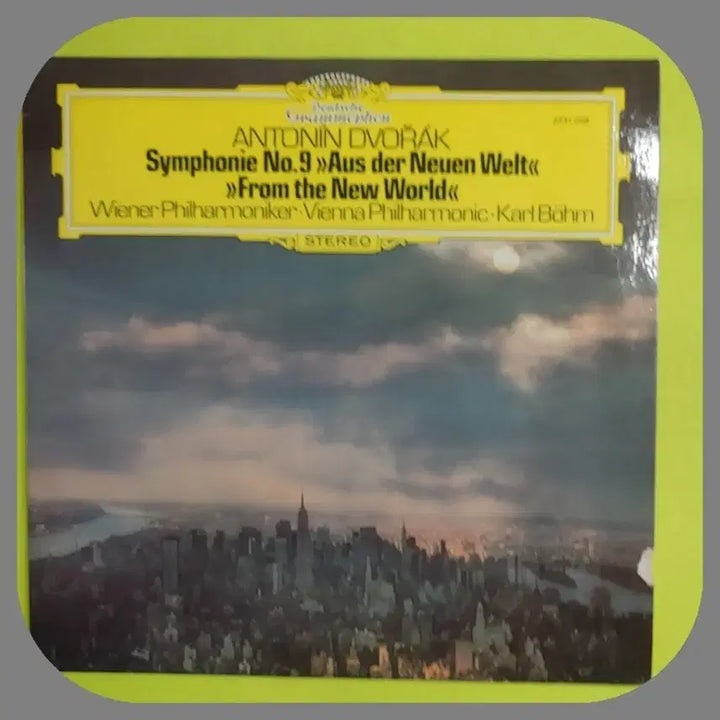 [BUNJANG] Deutsche Grammophon Dvořák Symphony No. 9 "From the New World" LP - US 1st Press (NM/NM) / 도이치 그라모폰 드보르작 교향곡 9번 신세계로부터 LP 미국초판  NM/NM