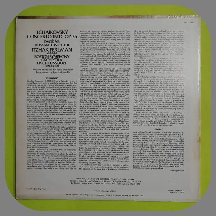 [BUNJANG] Deutsche Grammophon Dvořák Symphony No. 9 "From the New World" LP - US 1st Press (NM/NM) / 도이치 그라모폰 드보르작 교향곡 9번 신세계로부터 LP 미국초판  NM/NM
