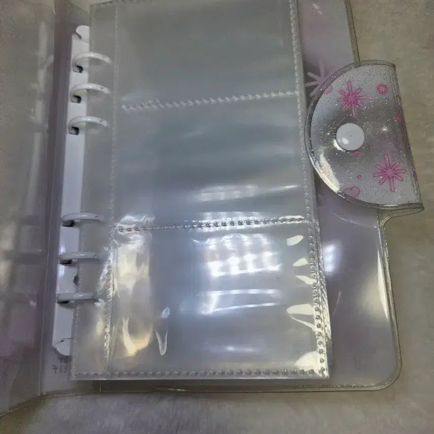 [BUNJANG] Our Motif A6 Pink 6-Ring Binder / 아워모티프 A6 분홍색 바인더  6공바인더