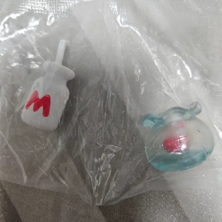 [BUNJANG] Kitchen Gacha Figure Set with Bonus Items / 주방 피규어 세트와 덤 모음