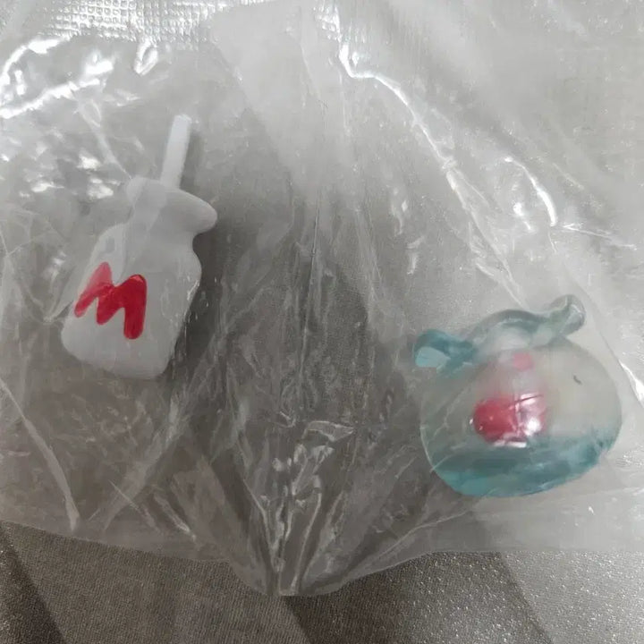[BUNJANG] Kitchen Gacha Figure Set with Bonus Items / 주방 피규어 세트와 덤 모음