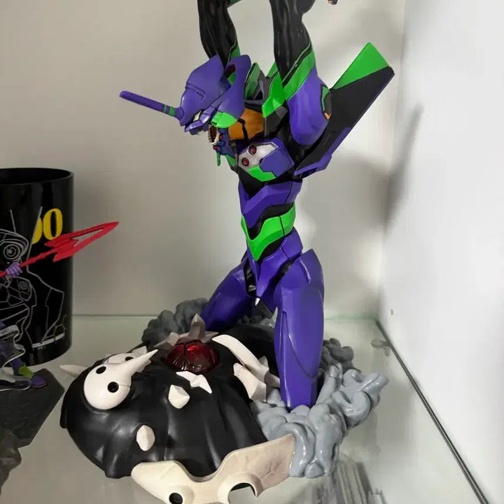 [BUNJANG] Evangelion Unit-01 Last One Prize Figure / 에반게리온 초호기 라스트원상 피규어