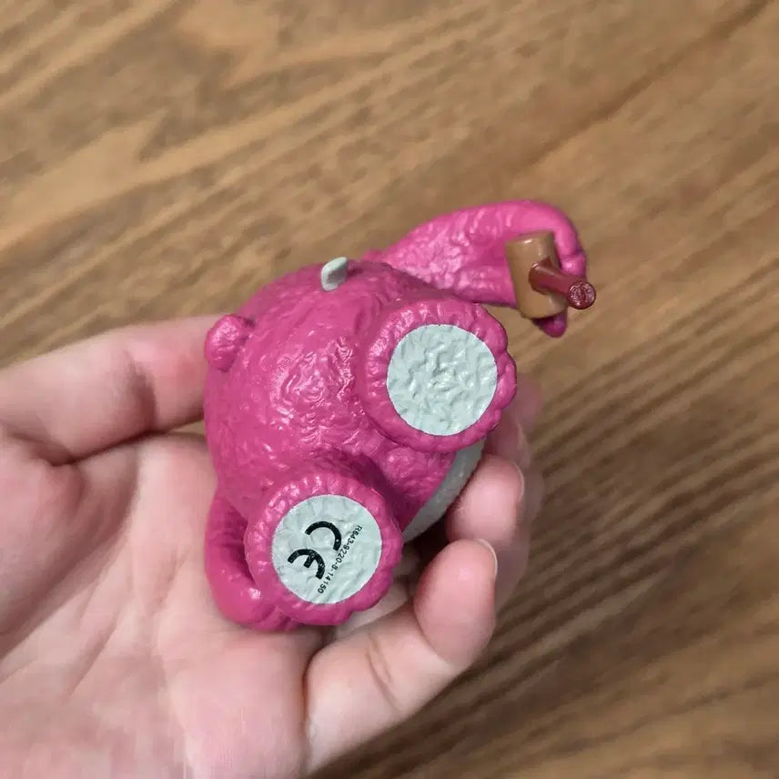 [BUNJANG] Toy Story 3 Lotso Bear Figure / 토이스토리3 랏소베어 피규어