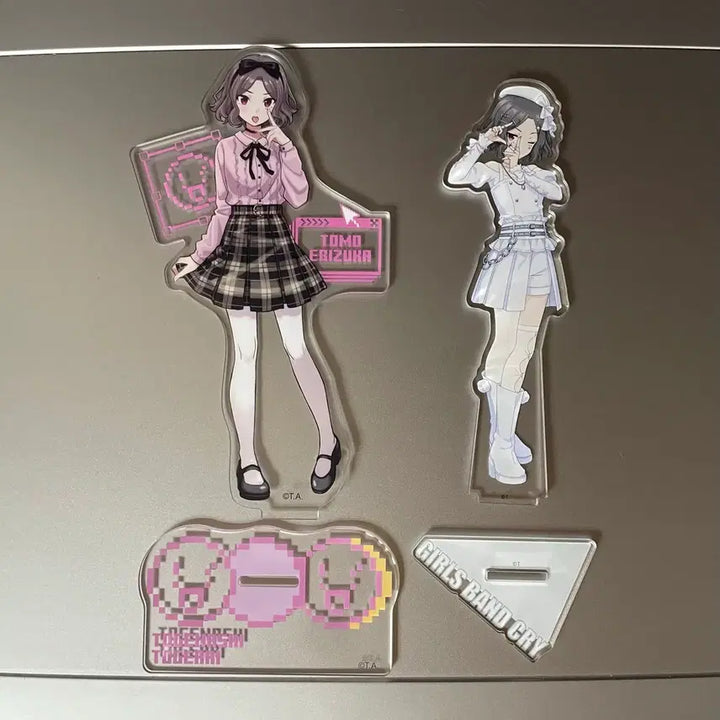 [BUNJANG] Girls Band Cry Ebizuka Tomo Acrylic Bundle Set / 일괄) 걸즈 밴드 크라이 에비즈카 토모 아크릴