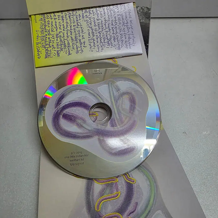 [BUNJANG] Björk Vulnicura Album / Bjork 뷰욕 - Vulnicura