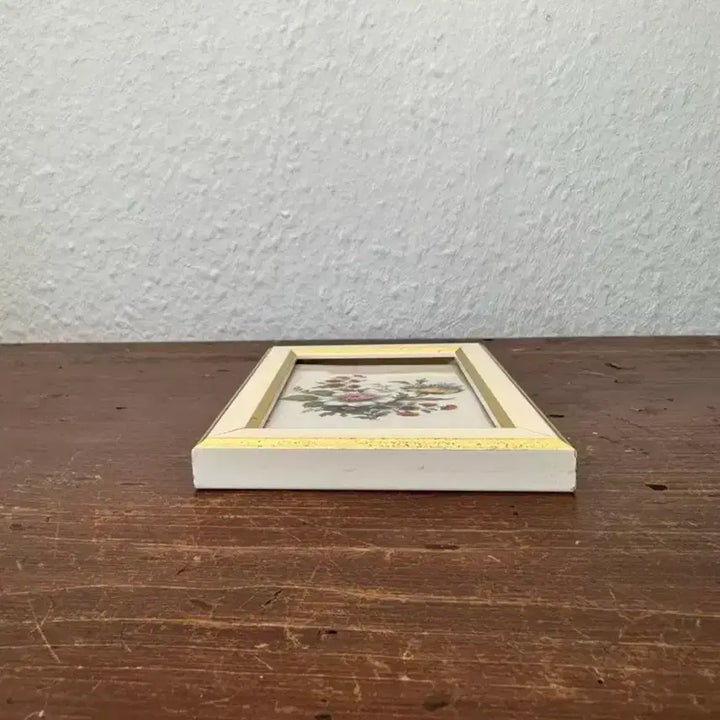 [BUNJANG] Lindner Handmade Porcelain Floral Frame / 독일)빈티지 Lindner 포세린 꽃액자(핸드메이드)