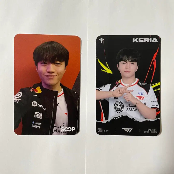 [BUNJANG] T1 Keria Photocard Set / MSI 티원 T1 케리아 Keria 포카