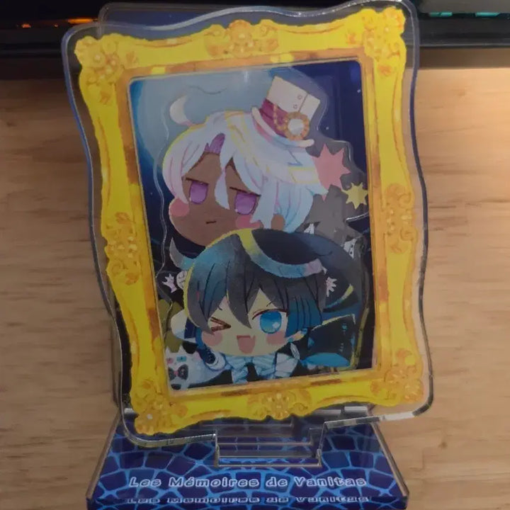 [BUNJANG] Vanitas no Carte Diorama Acrylic Stand with Dog Tag / 바니타스의수기 디오라마 아크릴
