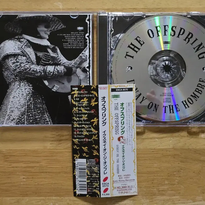 [BUNJANG] The Offspring Ixnay On The Hombre CD / CD 음반 The Offspring 오프스프링 - Ixnay On The Hombre