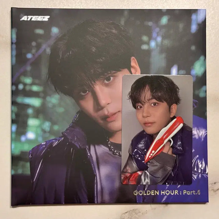 [BUNJANG] ATEEZ Jongho Golden Hour 5 Digipack Full Set / 에이티즈 종호 골든아워5 디지팩 풀구성